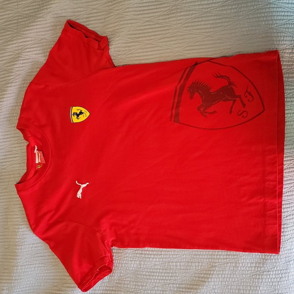 Puma Ferrati Tshirt size M